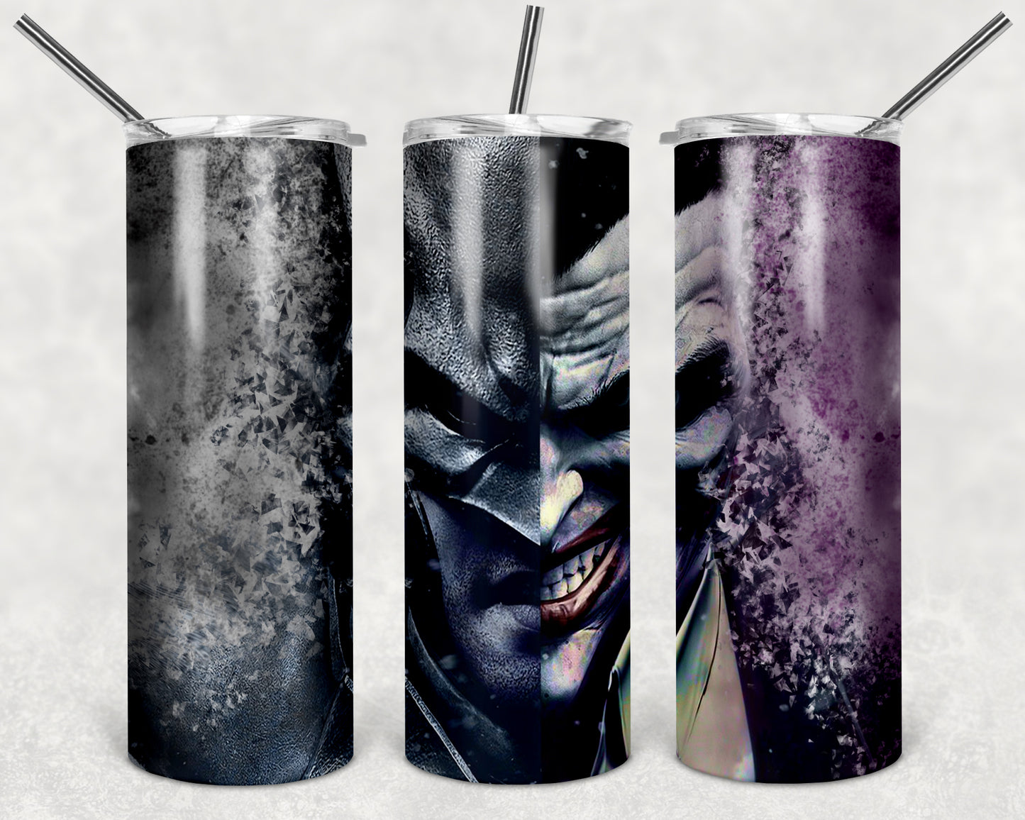 Batman & Joker 20oz Tumbler