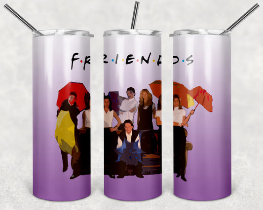 Personalized Friends 20oz Tumbler