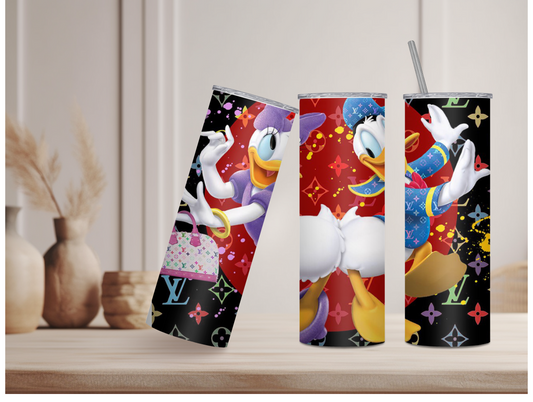 Goofy & Daisy Designer 20oz Tumbler